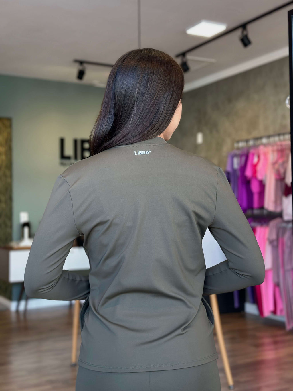 JAQUETA HYPER VERDE MILITAR
