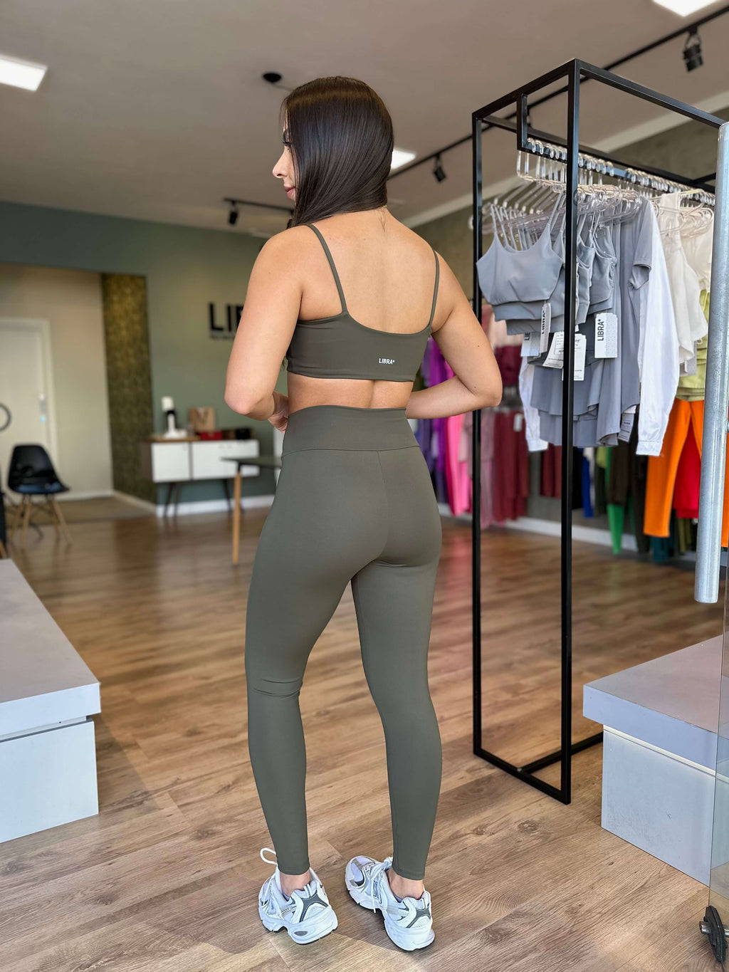 LEGGING HYPER VERDE MILITAR