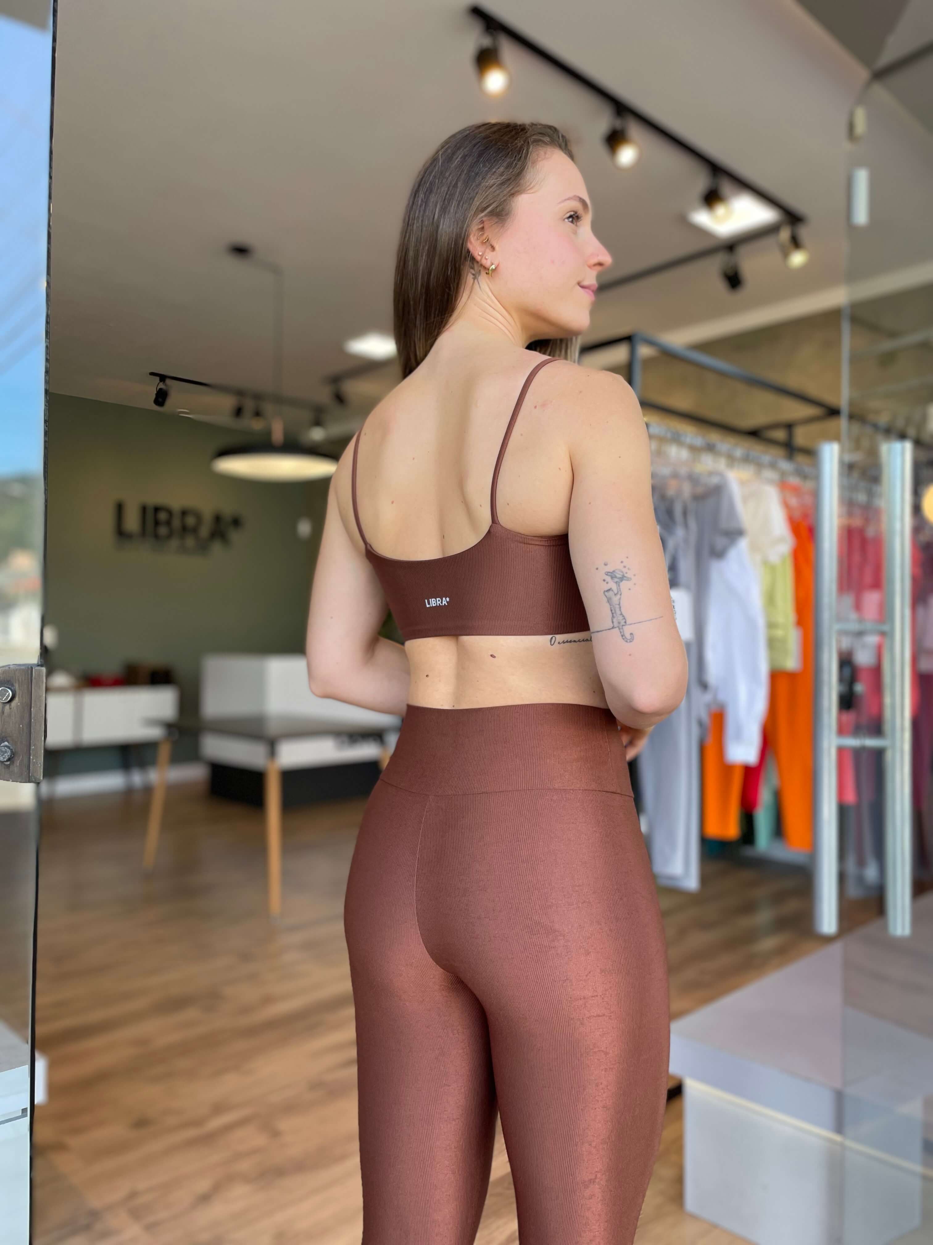 LEGGING CHARM CAPUCCINO