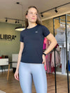 BABY LOOK LOGO STREET PRETA