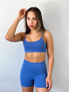 SHORTS HYPER AZUL CORAL