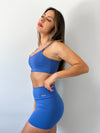 SHORTS HYPER AZUL CORAL