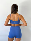 SHORTS HYPER AZUL CORAL