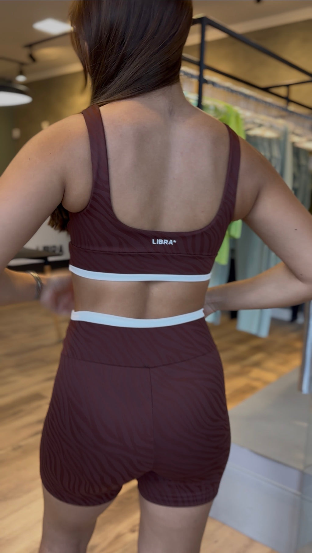 TOP JACQUARD ZEBRA LUMI
