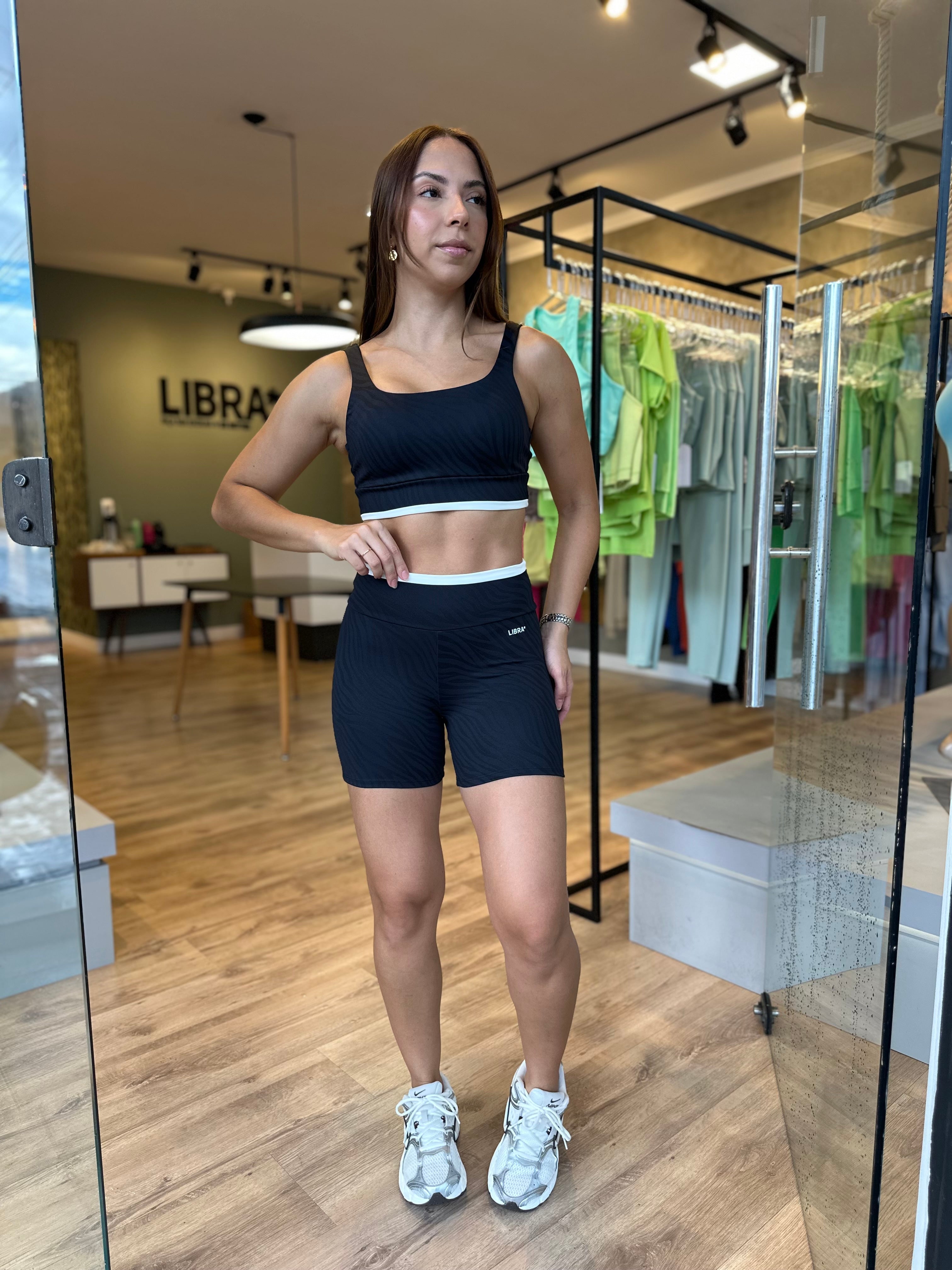 SHORTS JACQUARD ZEBRA LUMI