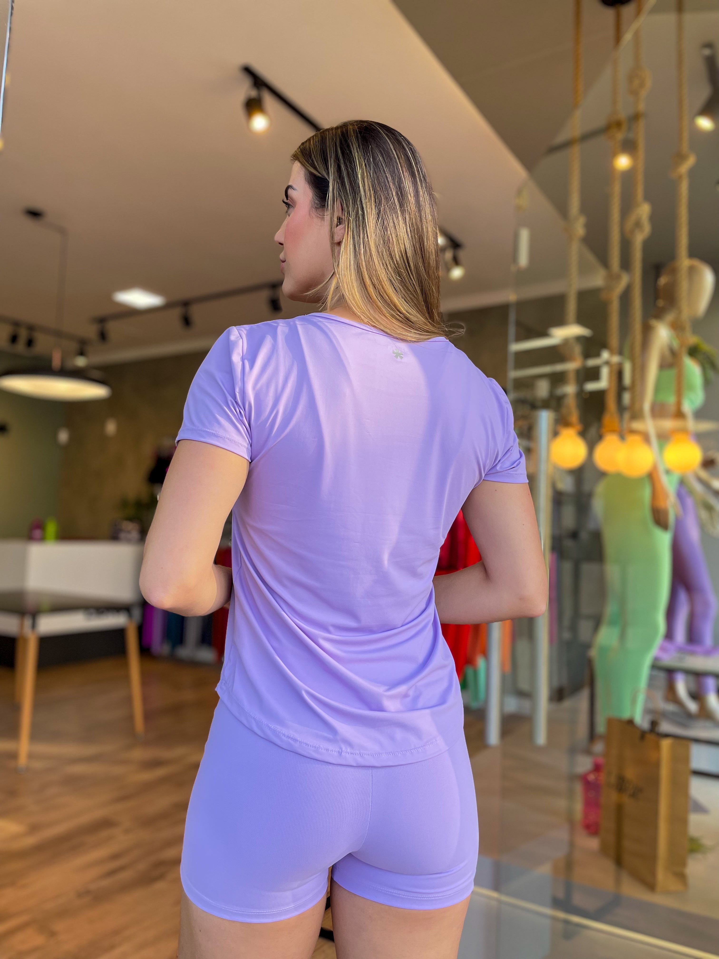 BABY LOOK FROST LIGHT LILÁS