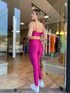 LEGGING CHARM FUCSIA