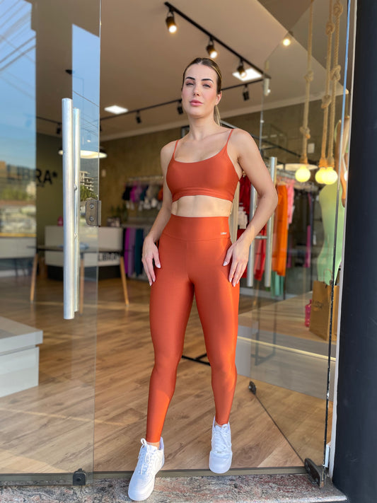 LEGGING CHARM TERRACOTA