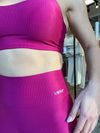 TOP SLIM CHARM FUCSIA