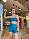 TOP SLIM CHARM AZUL PETRÓLEO