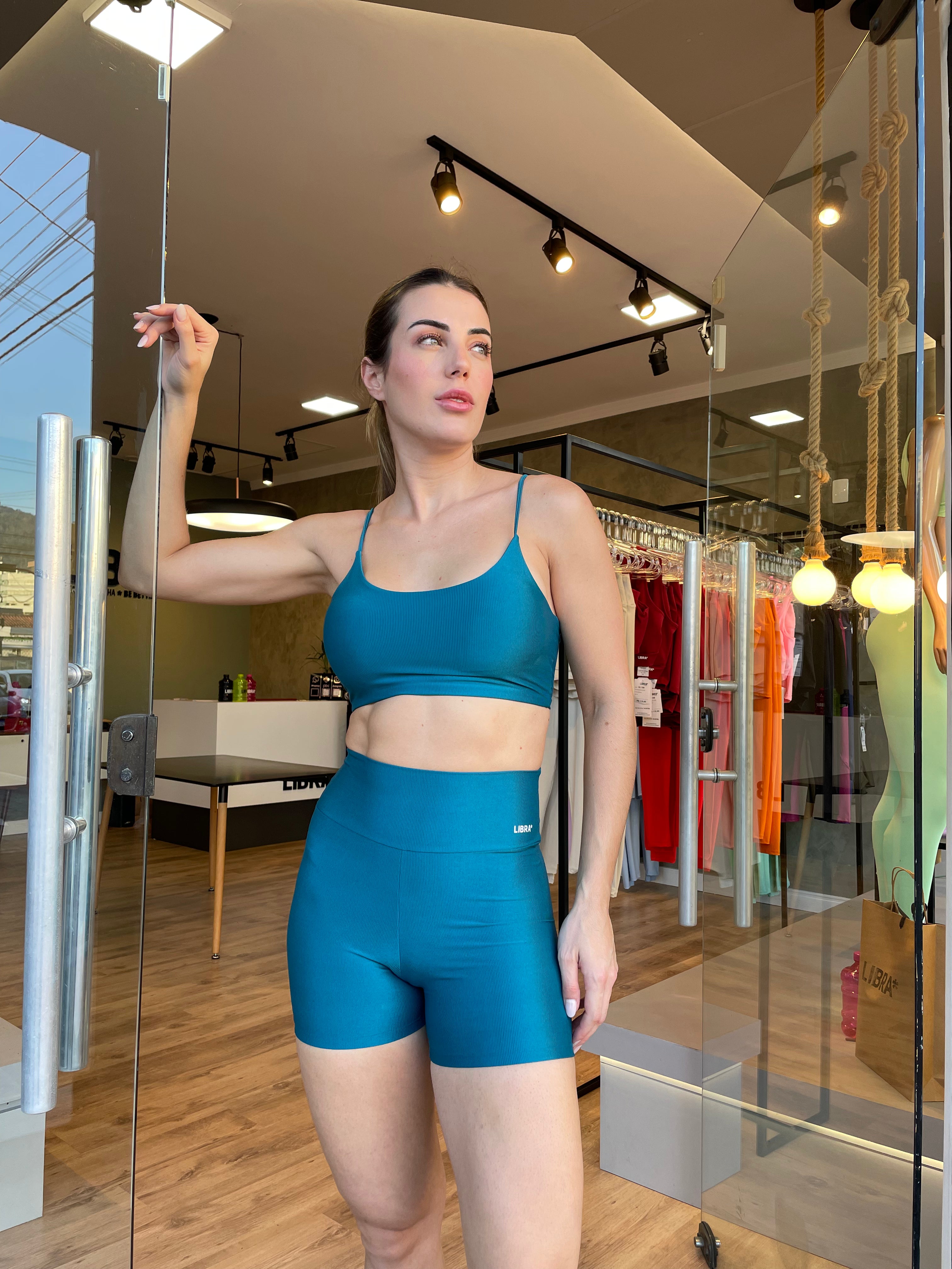 TOP SLIM CHARM AZUL PETRÓLEO