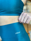 TOP SLIM CHARM AZUL PETRÓLEO