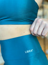 LEGGING CHARM AZUL PETRÓLEO