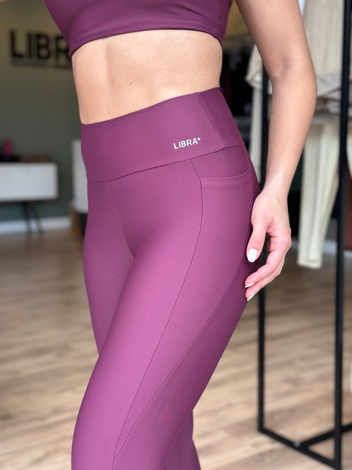 LEGGING ACTIVE+ COM BOLSOS