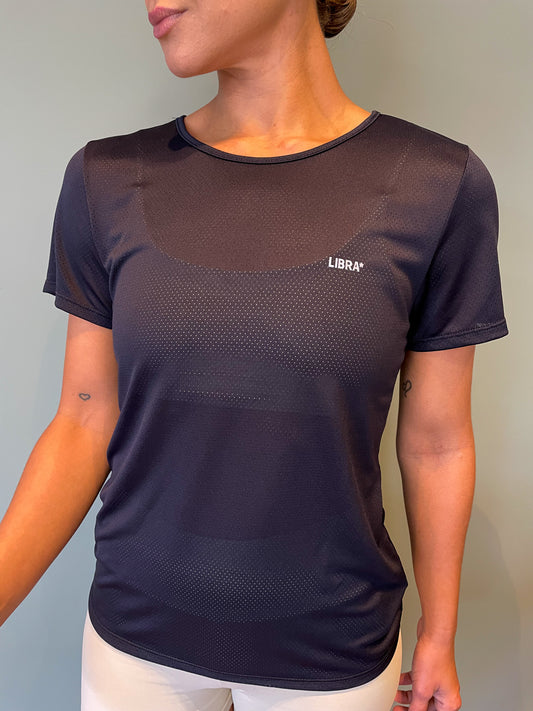 CAMISETA LOGO FRESH PRETA