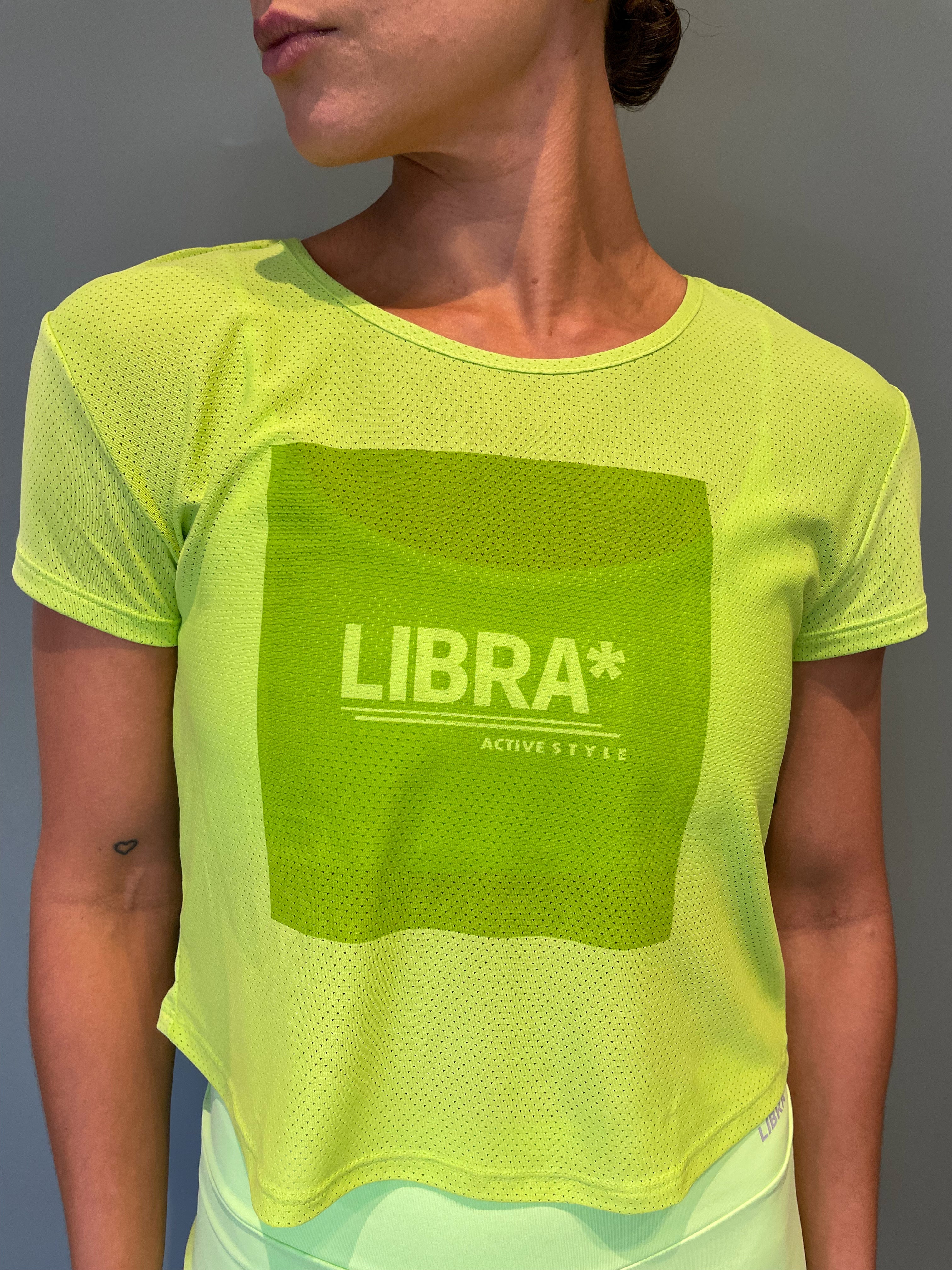 CAMISETA ESTAMPADA FRESH VERDE LIMÃO