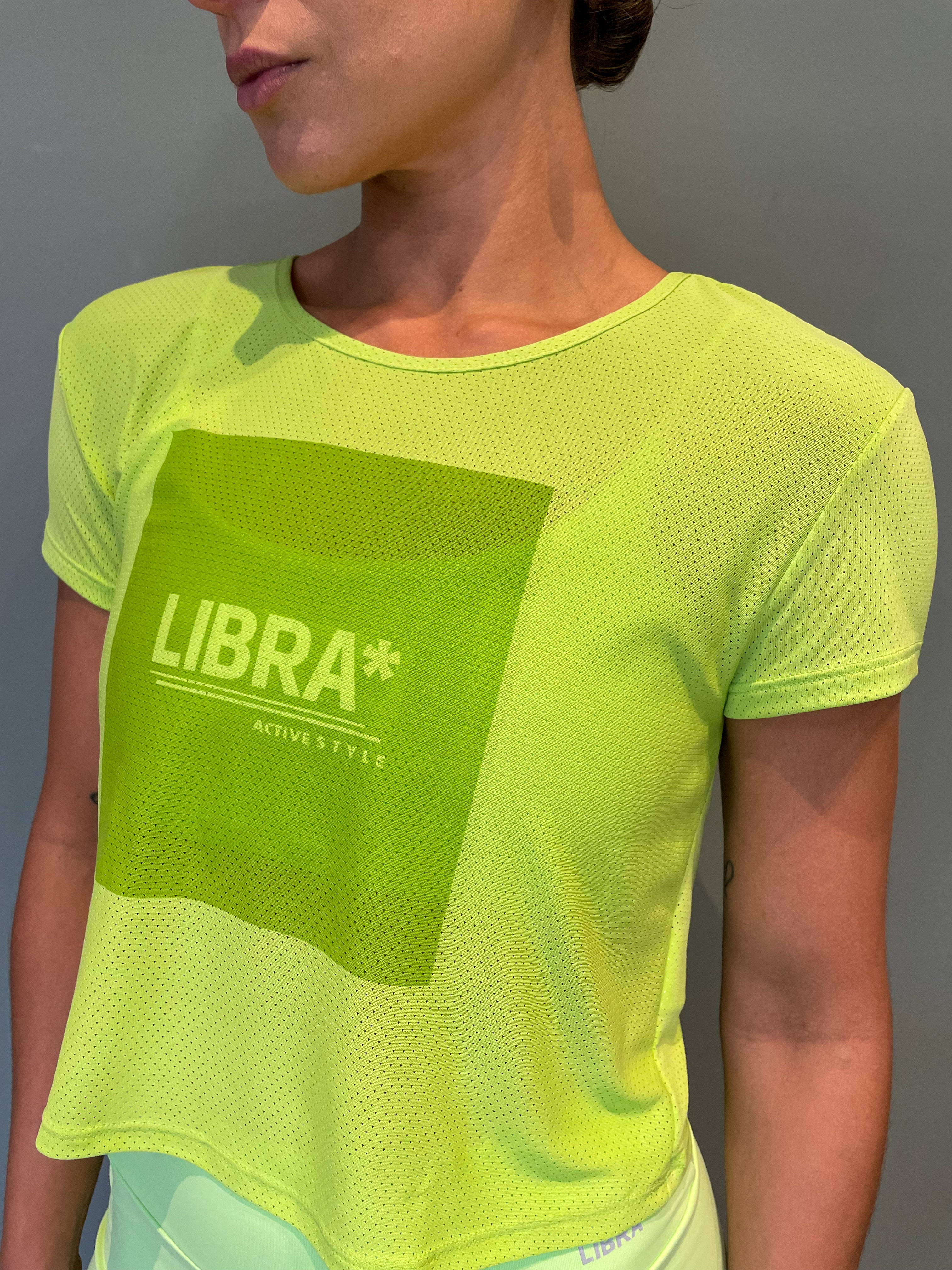 CAMISETA ESTAMPADA FRESH VERDE LIMÃO