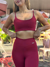LEGGING HYPER MARSALA