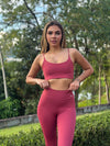 LEGGING MOVE PRO CEREJA