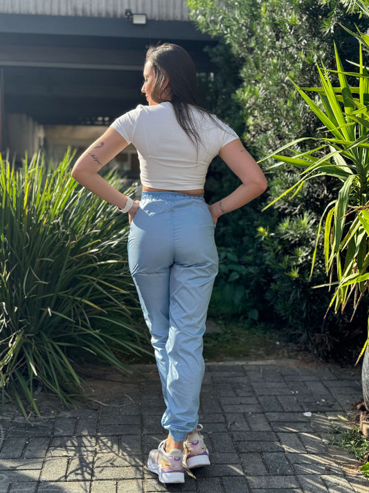 CALÇA JOGGER REFLECT NEW AZUL FROZEN