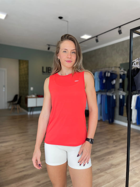 REGATA ALONGADA FRESH VERMELHO