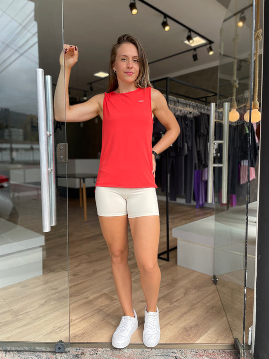 REGATA ALONGADA FRESH VERMELHO