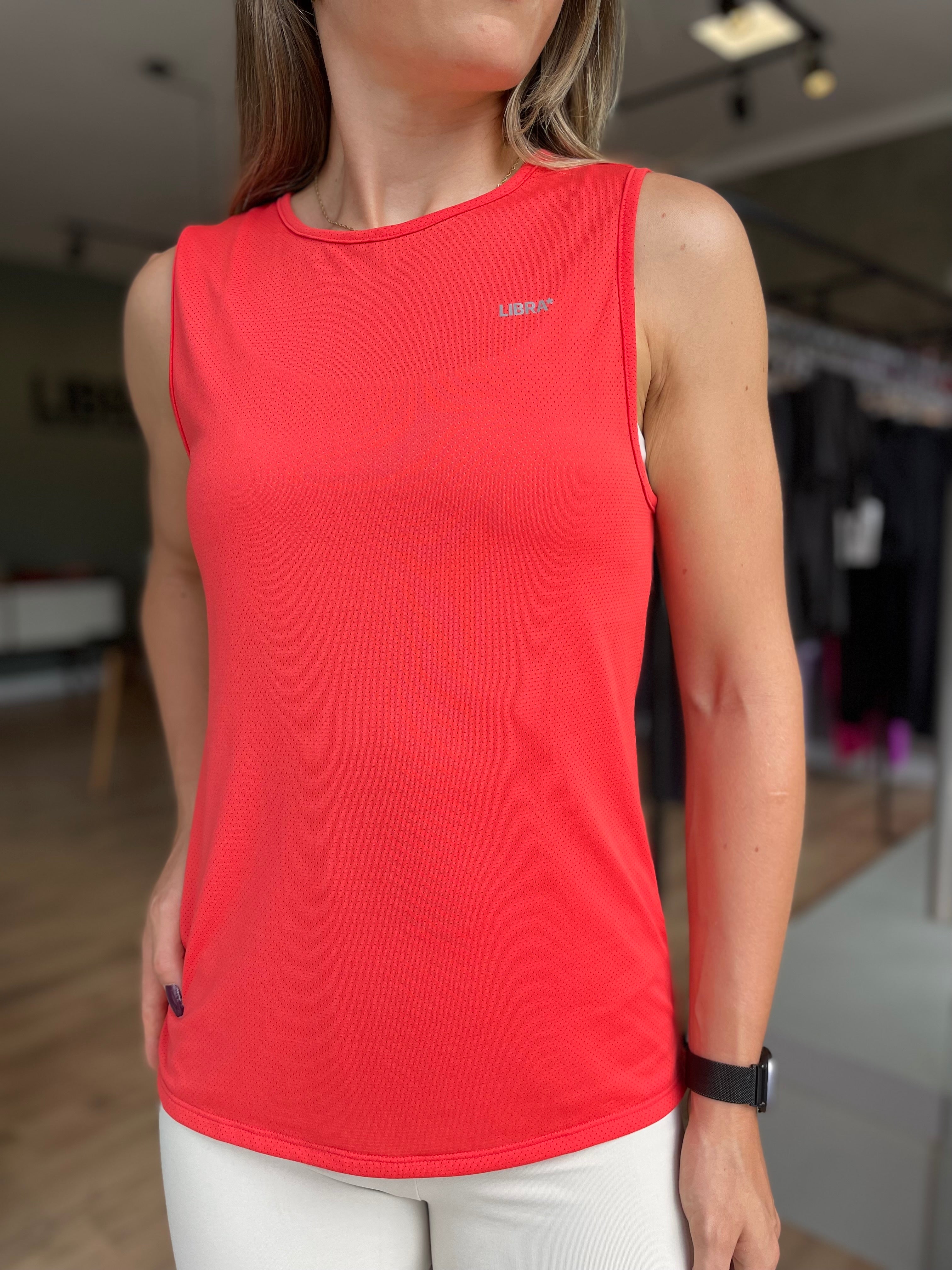 REGATA ALONGADA FRESH VERMELHO