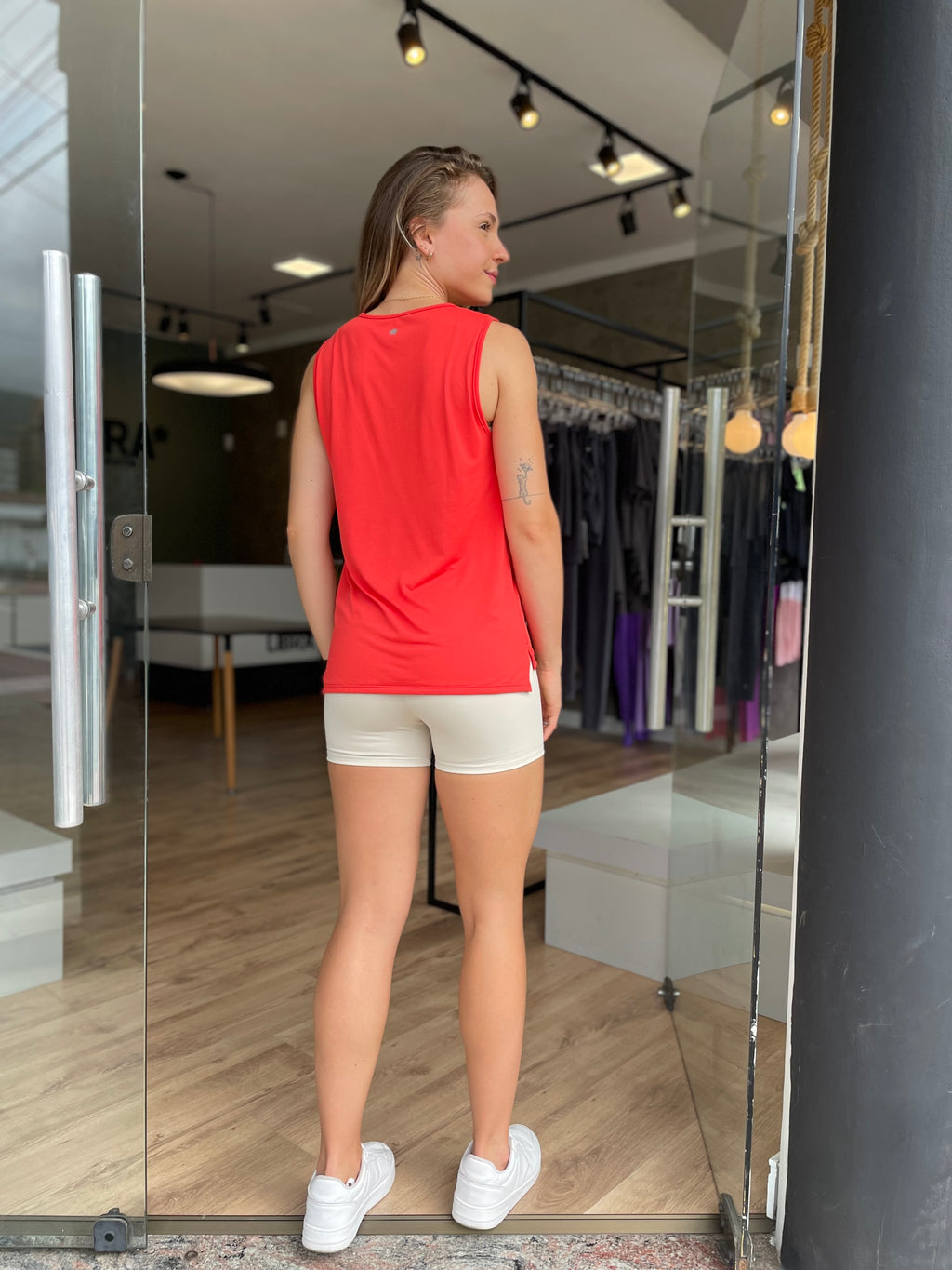 REGATA ALONGADA FRESH VERMELHO