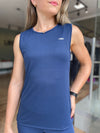 REGATA ALONGADA FRESH AZUL MARINHO