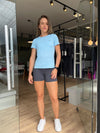 CAMISETA LOGO FRESH AZUL FROZEN