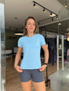 CAMISETA LOGO FRESH AZUL FROZEN