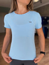 CAMISETA LOGO FRESH AZUL FROZEN