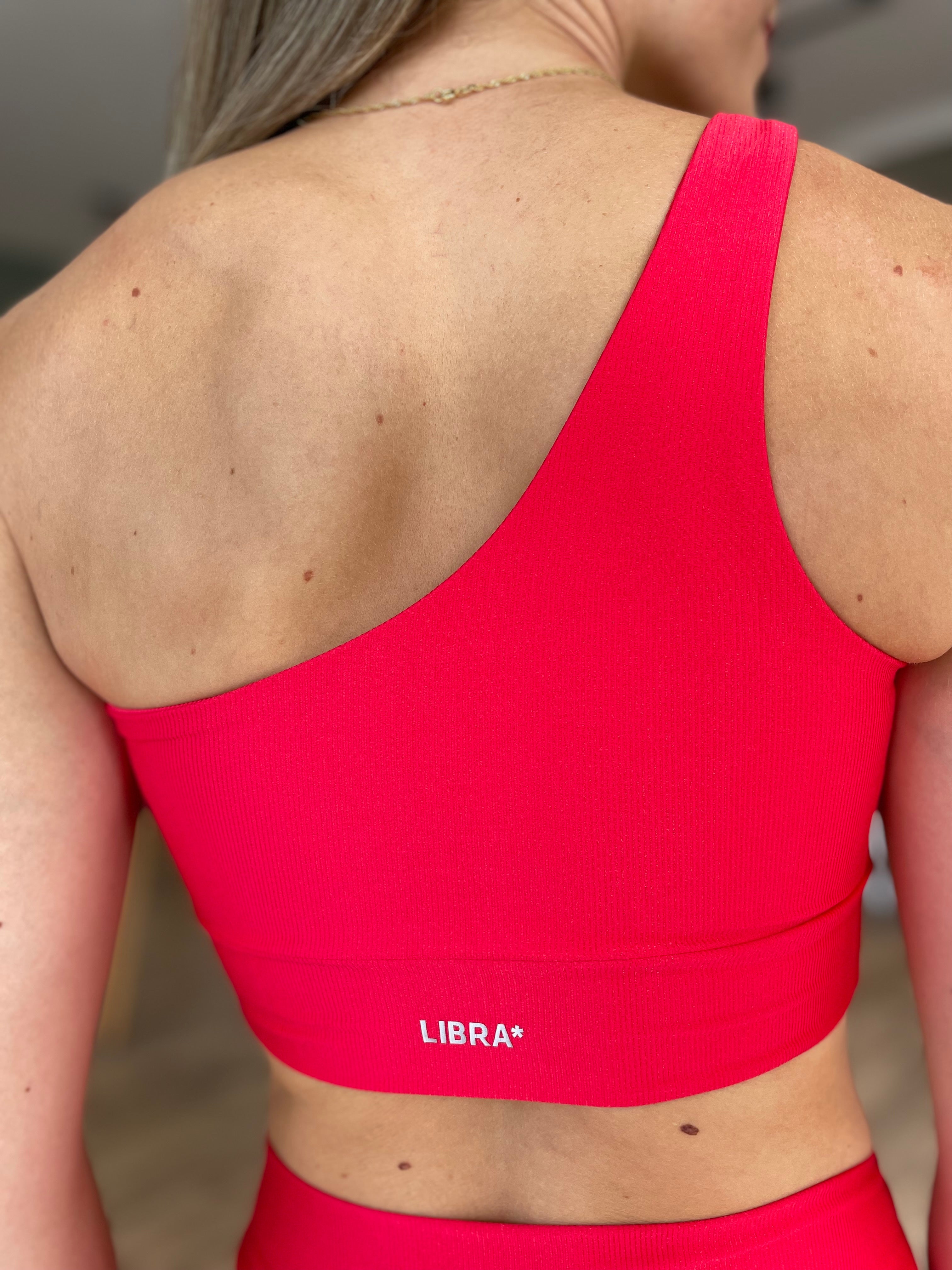 TOP OMBRO SÓ CHARM VERMELHO