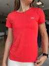 CAMISETA LOGO FRESH VERMELHA