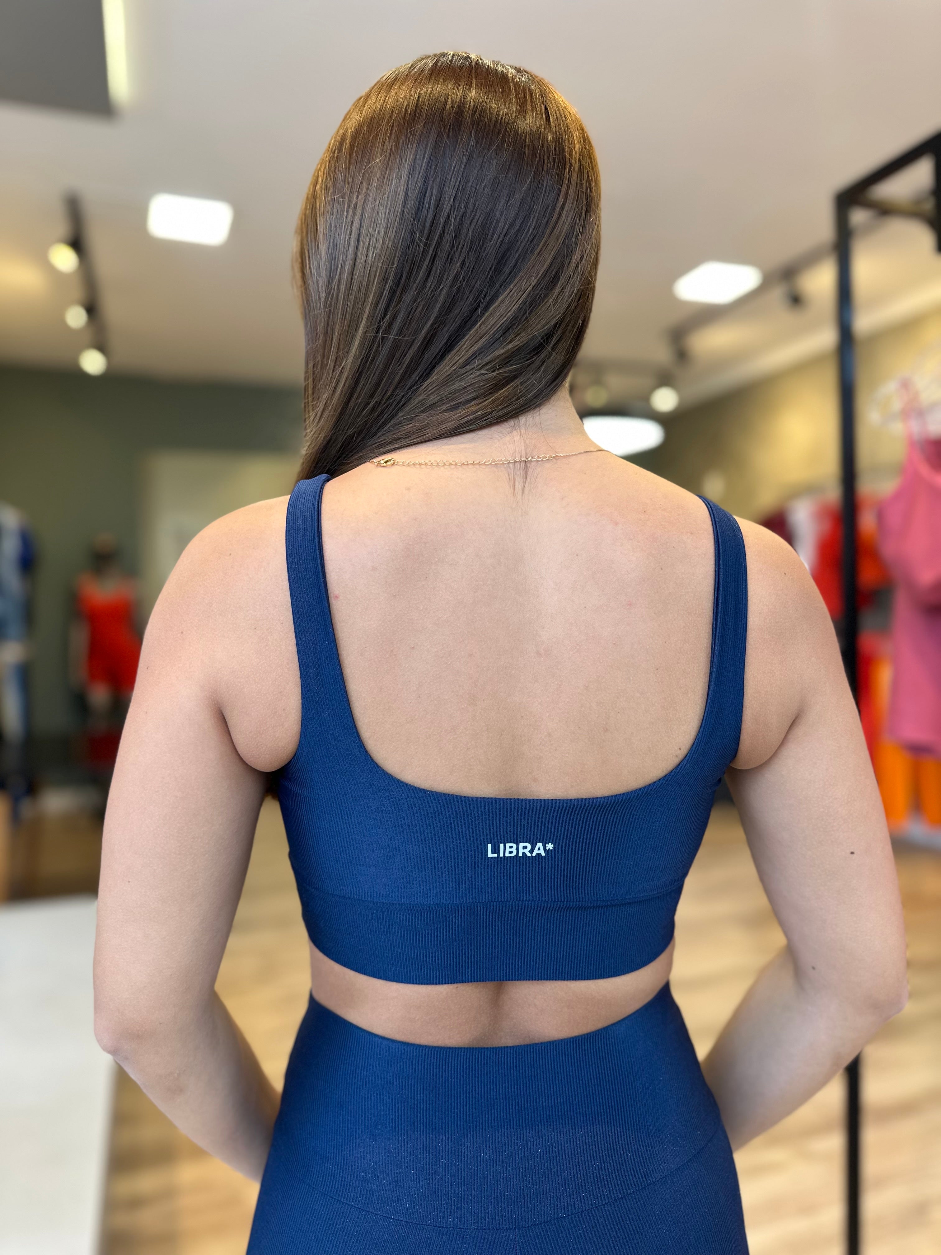 TOP COMFORT CHARM AZUL MARINHO