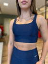 TOP COMFORT CHARM AZUL MARINHO