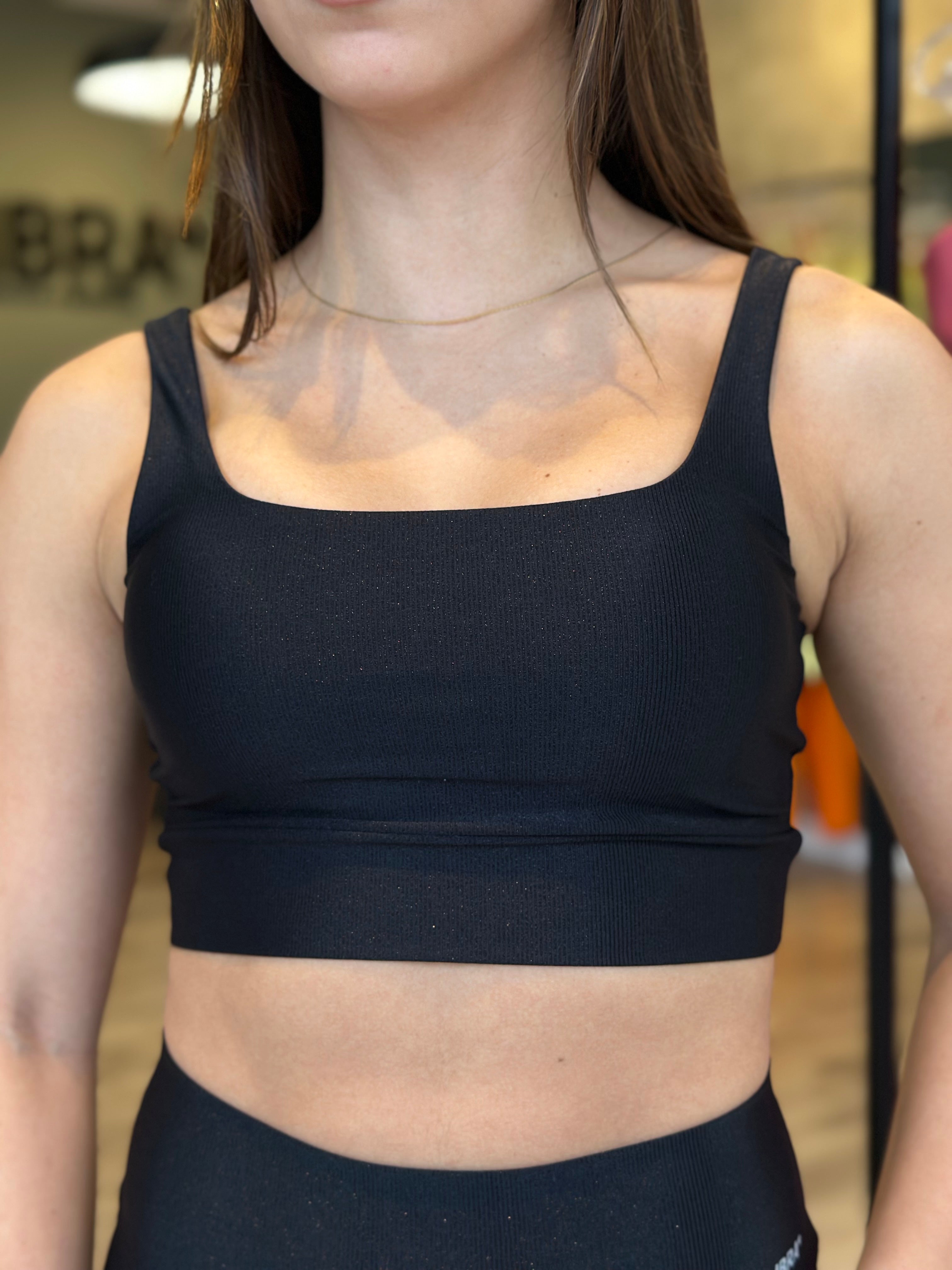 TOP COMFORT CHARM PRETO