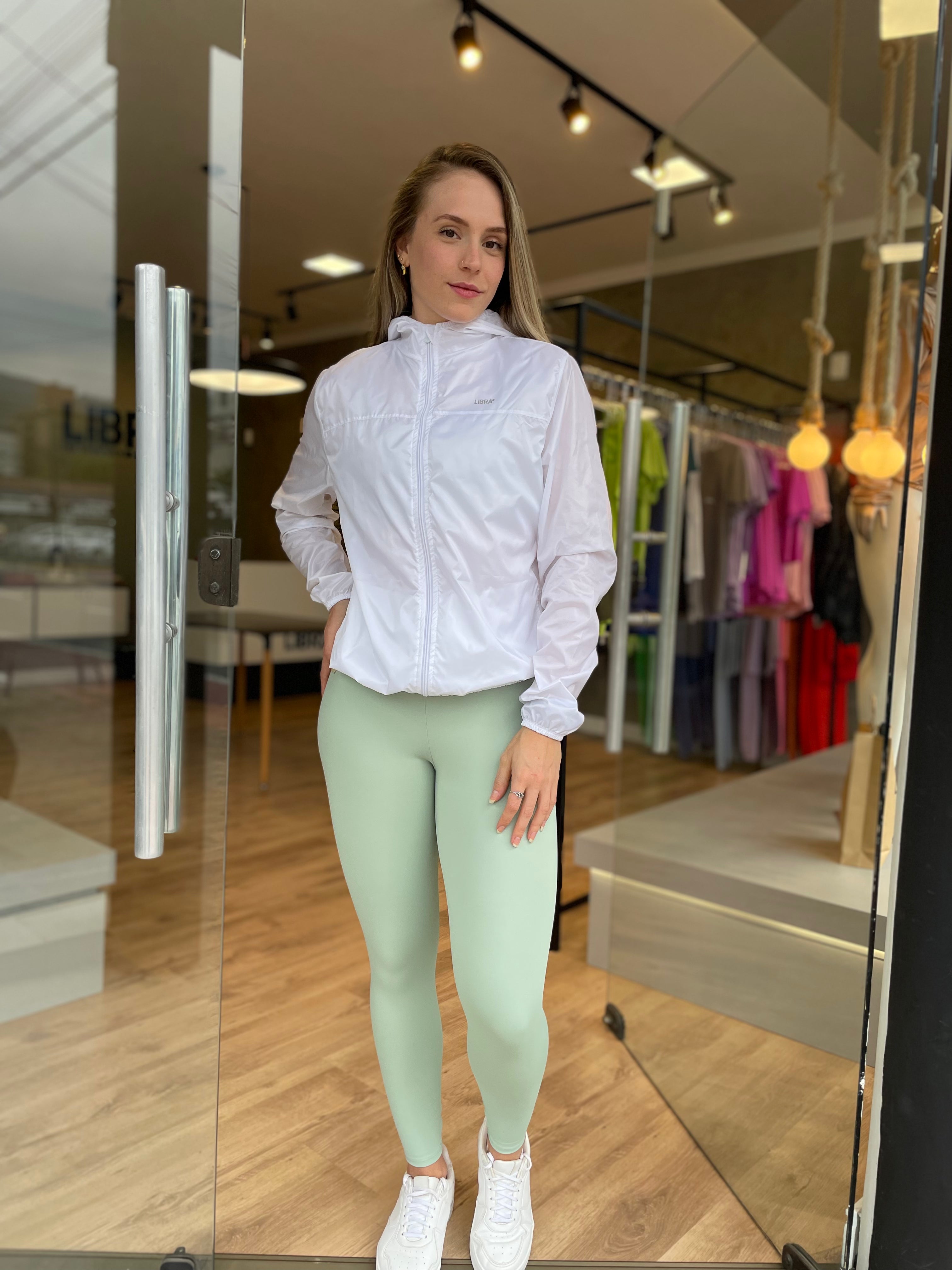 JAQUETA CORTA-VENTO REFLECT NEW BRANCA