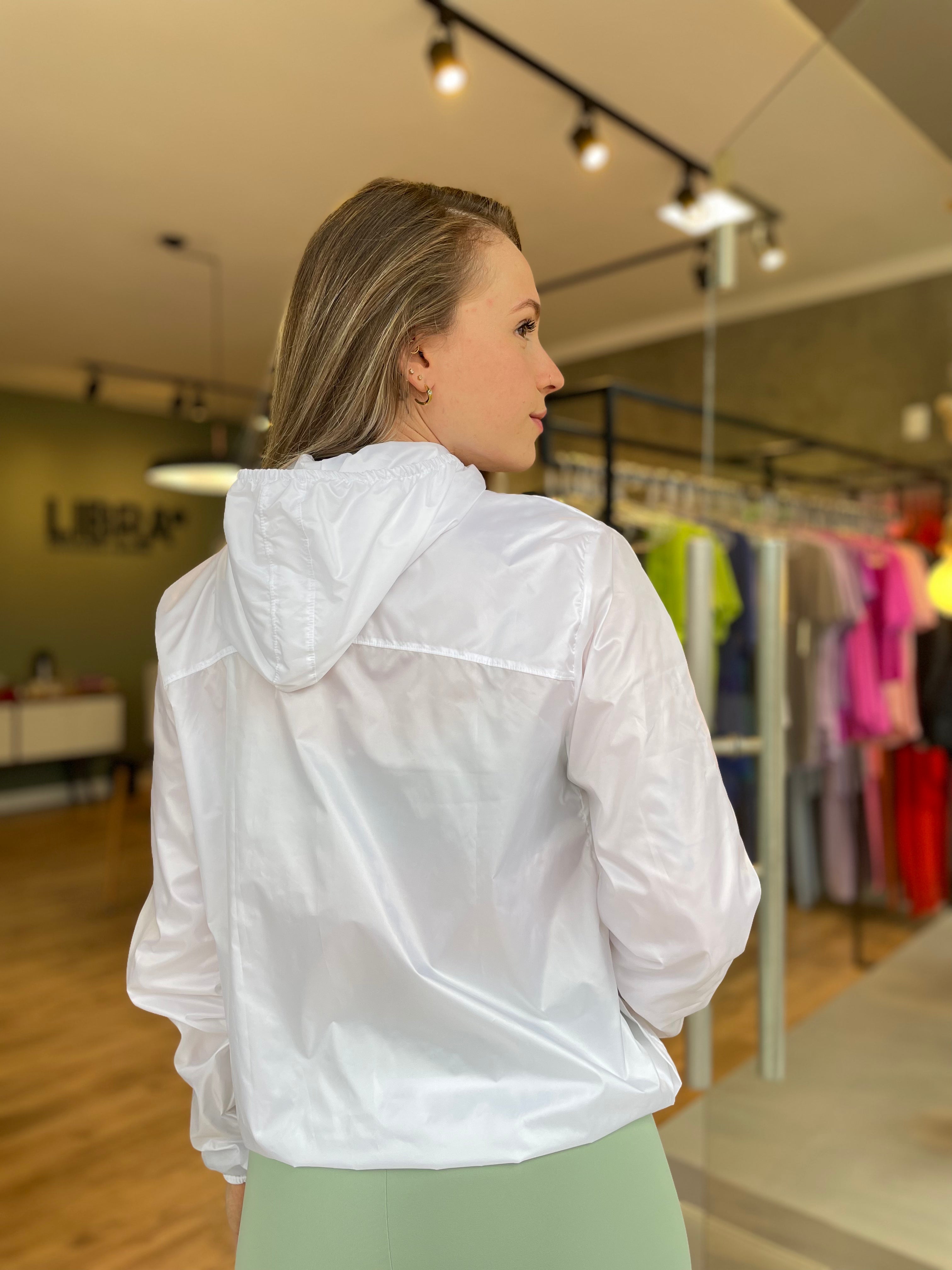 JAQUETA CORTA-VENTO REFLECT NEW BRANCA