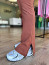 CALÇA FLARE HYPER CACAU