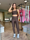 LEGGING CHARM COFFEE