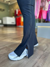 CALÇA FLARE HYPER PRETA