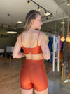 SHORTS CHARM TERRACOTA