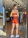 SHORTS CHARM TERRACOTA