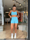 SHORTS HYPER AZUL CARIBE
