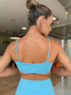 SHORTS HYPER AZUL CARIBE