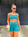 SHORTS HYPER VERDE ESMERALDA