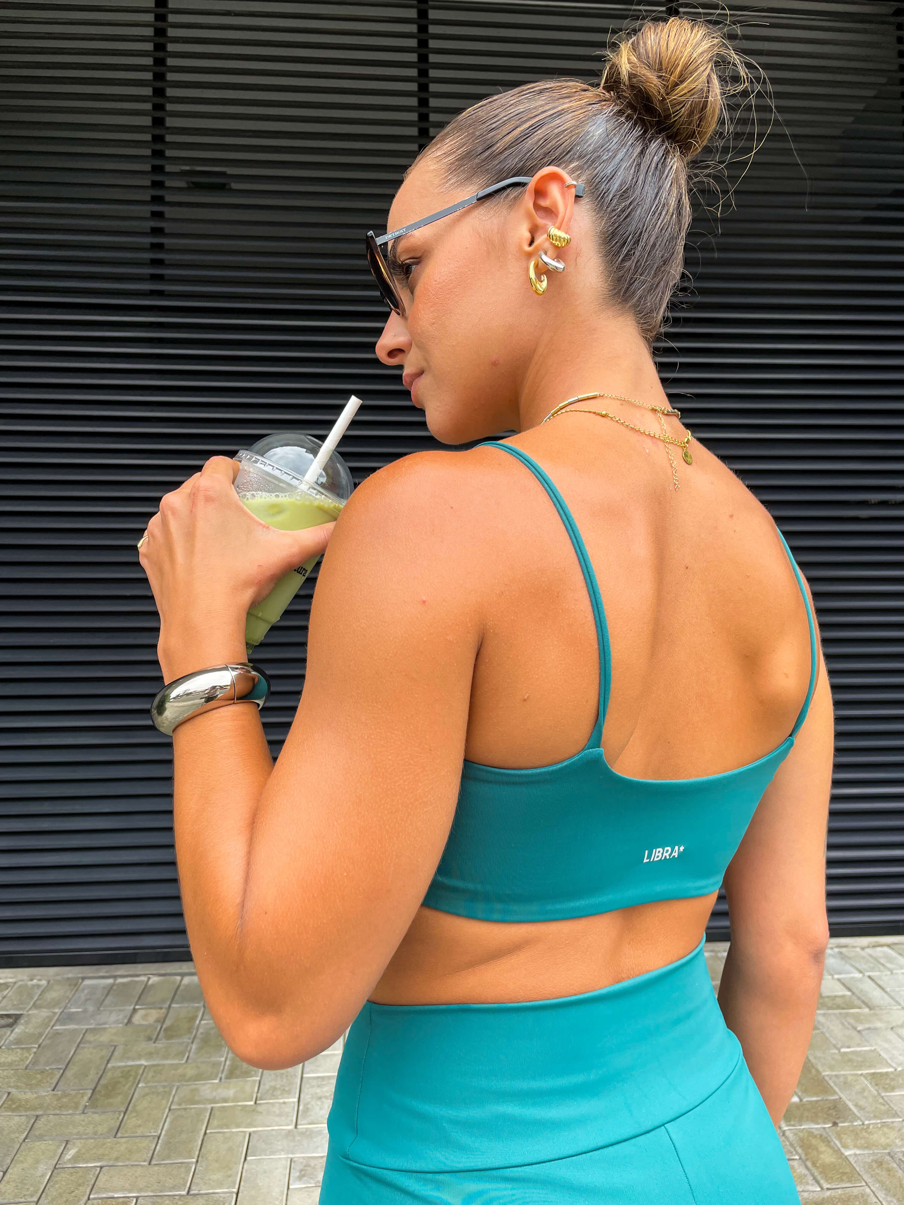 TOP SLIM HYPER VERDE ESMERALDA