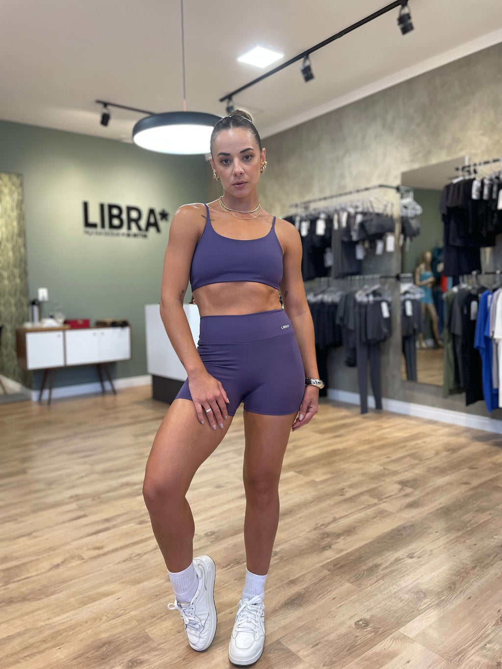 SHORTS HYPER ROXO DARK