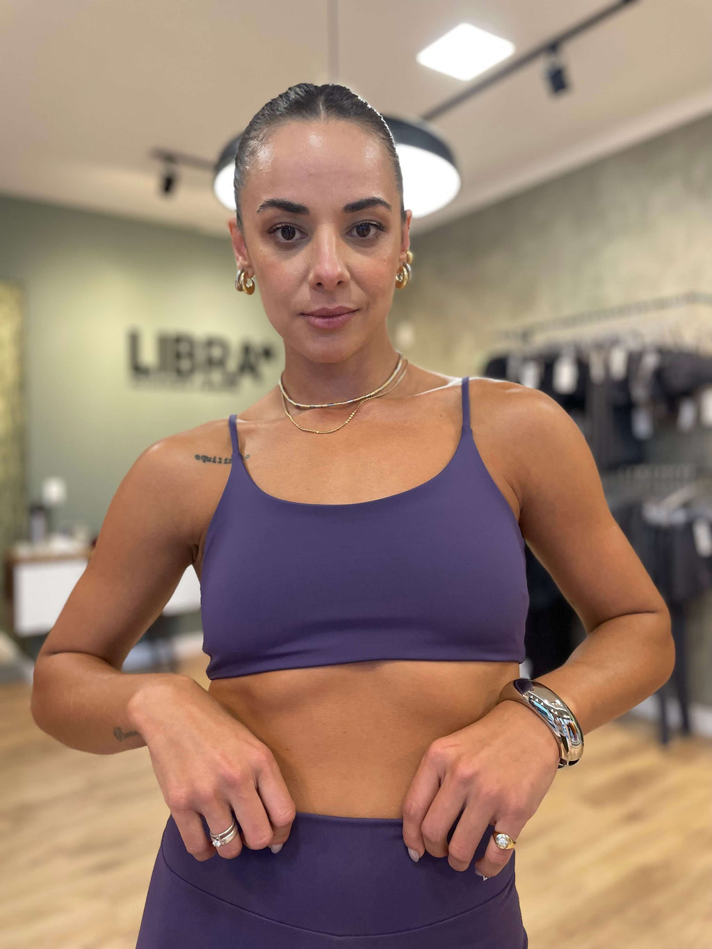 TOP SLIM HYPER ROXO DARK